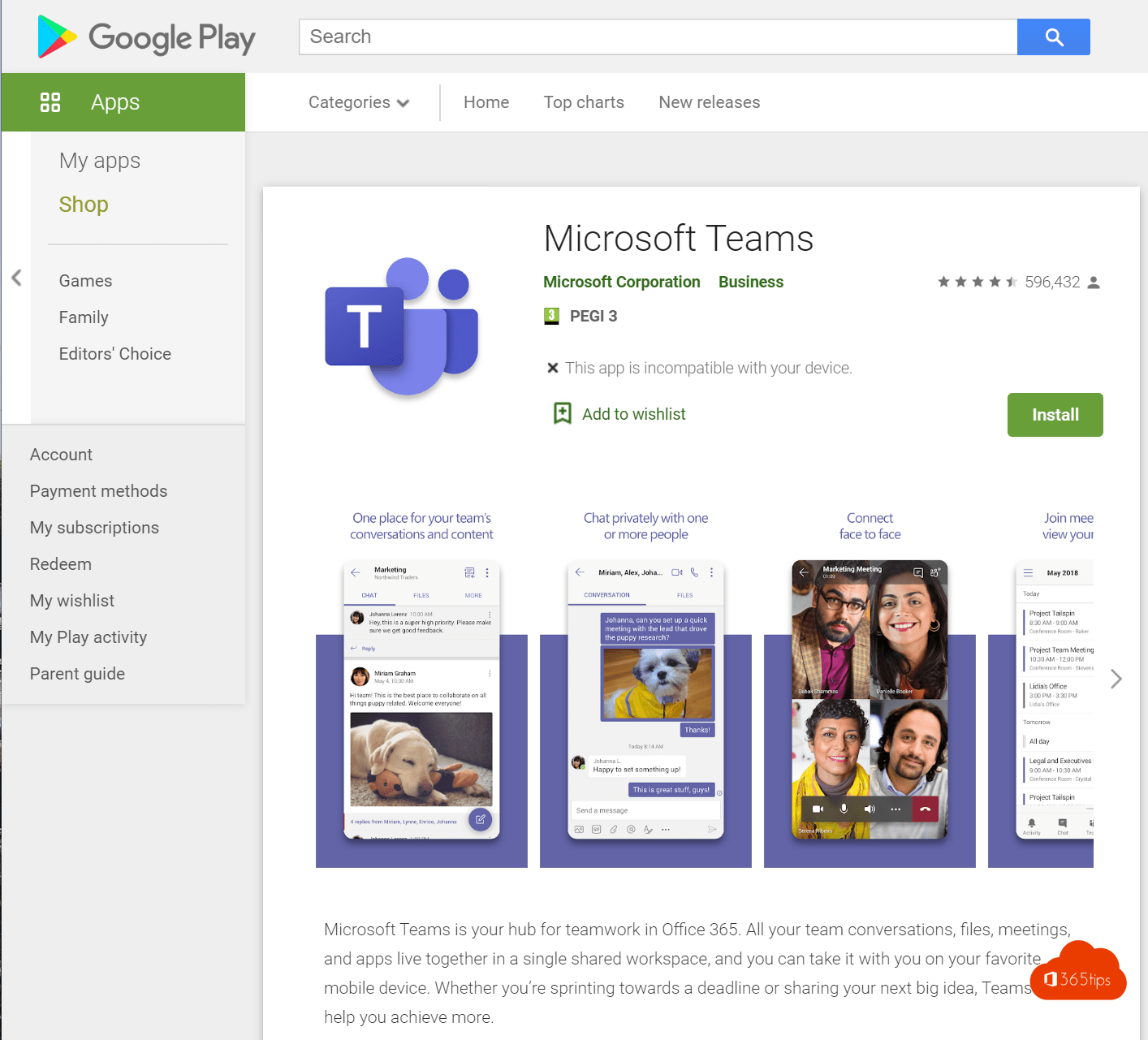 google playstore app for mac