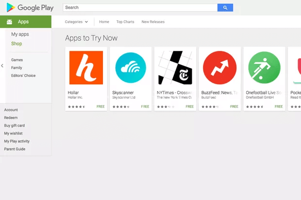 google playstore app for mac